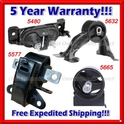 M686 Fits 11-17 Chrysler Town & Country/Dodge Grand Caravan Motor & Trans Mount - Image 1 of 4