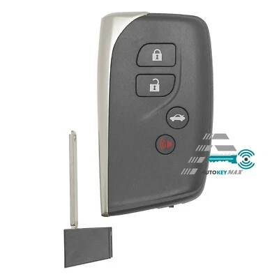 для 2013 2014 2015 2016 2017 Lexus LS460 LS600H Smart брелок 4B HYQ14ACX 5290 - Изображение 1 из 2