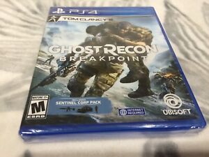 Tom Clancy's Ghost Recon Breakpoint (PlayStation 4, 2019) PS4 NEW SEALED