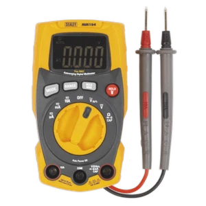 Sealey Auto-Ranging Multi Meter Professional MM104 - Picture 1 of 5
