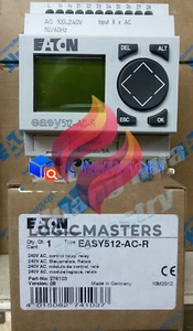 1 pz nuovo modulo PLC EATON MOELLER EASY512-AC-R - Foto 1 di 6