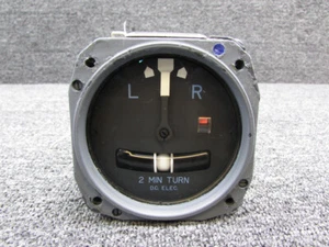 1234T100-3ATZ Electric Gyro Corporation Turn and Slip Indicator (12-32V) - Picture 1 of 8