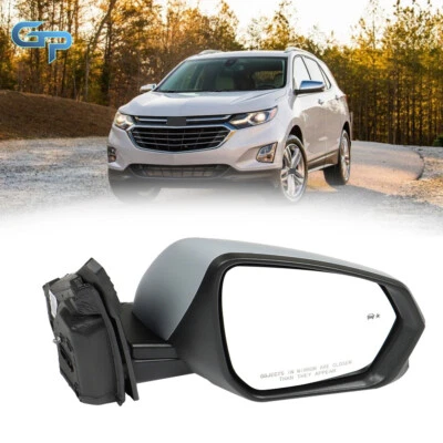 RH 8pin Side View Mirror Passenger For Chevrolet Equinox 2018-2022 GM1321594 - Image 1 of 4