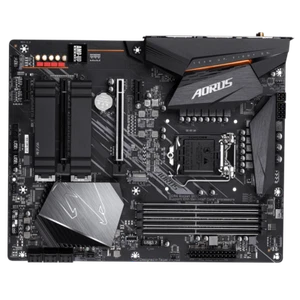 GIGABYTE Z490 AORUS ELITE AC Motherboard Intel Z490 ATX LGA 1200 DDR4 2xM.2 Core - Bild 1 von 4
