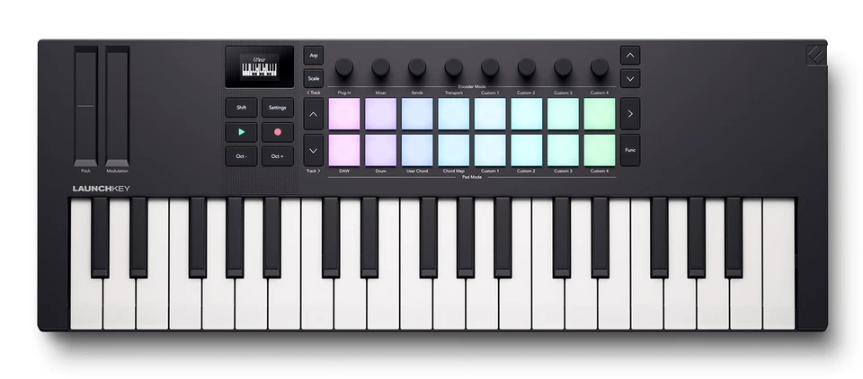Novation Launchkey Mini 37 MK4 Keyboard Controller