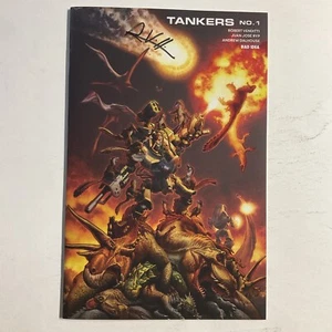 Tankers 1 2021 NM near mint Signed by Robert Venditti Bad Idea  - Picture 1 of 2