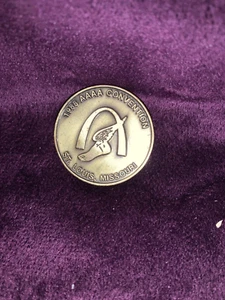 AAAA,Army Aviation Association of America 1988 Convention vintage collector coin - Picture 1 of 3