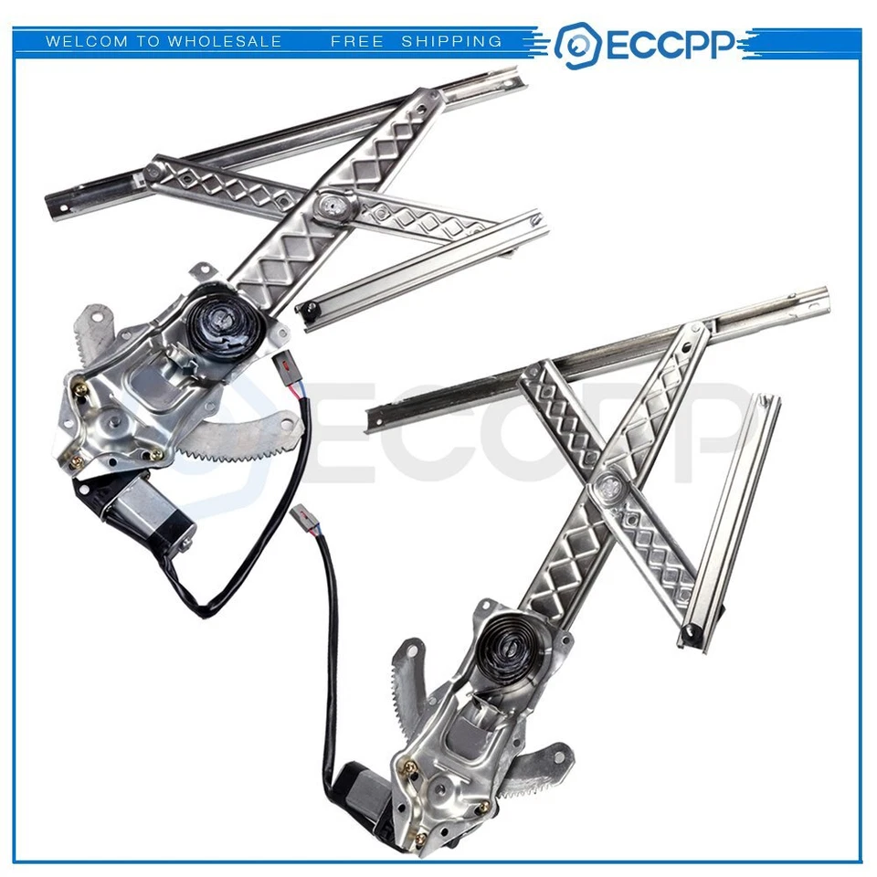 Regulador de ventana eléctrica delantero izquierdo derecho con motor Lincoln Blackwood 2002 Foto 1 de 4