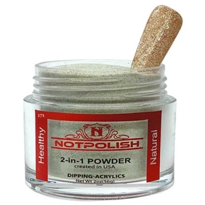 NotPolish Dip Powder 2 Oz - OG 171 Champagne Gold - Picture 1 of 1