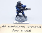 Warhammer 40K Astra Militarum Cadian Shock Troops W/ Melta Metal Oop A2039