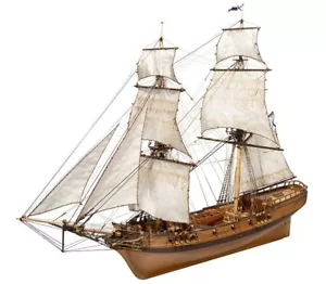 Master Korabel MK0401P DIY Brigantine Phoenix+boat Wooden Kit ship scale 1:72 - Picture 1 of 24
