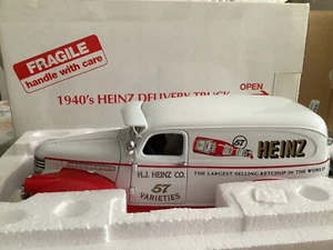 Danbury Mint 1:24 1940's Heinz Delivery Truck 1/24 Chevrolet Chevy - Bild 1 von 10