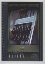 2018 Upper Deck Aliens Movie Locked and Loaded L85A1 #ABA-8 h6w