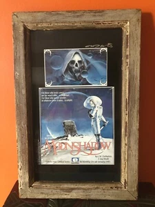 J Muth Autographed Signed MOONSHADOW 1984 Promotional Print Framed Epic Marvel - Picture 1 of 12