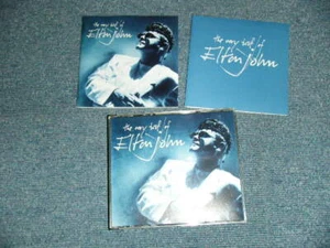ELTON JOHN Japan 1990 PHCR-3005~6 NM 2-CD THE VERY BEST OF - Imagen 1 de 8