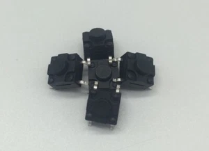 10x SMD Mikrotaster 6x6 4polig Mikroschalter Taster Drucktaster Eingabetaster - Bild 1 von 4