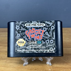 Gadget Twins Sega Genesis Mega Drive Compatible Cartridge Only - Tested Working - Picture 1 of 2