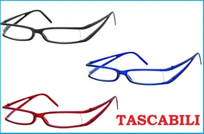 Occhiali da lettura per uomo donna presbiopia graduati vista vicino 1 2 5 3 1.5  - Immagine 1 di 4