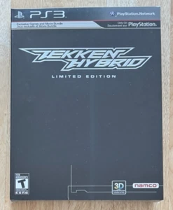 Tekken Hybrid Limited Edition PS3 Game ~ NEW Factory Sealed ~ US Version - Picture 1 of 14