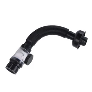 Basin Drain Pipe Wash Basin Sink Drain Hose Flexible PVC Water Pipe - Picture 1 of 18