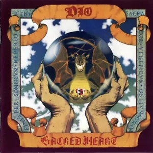 Sacred Heart by Dio CD West Germany Atomic Vertigo - Picture 1 of 1