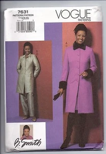 Patrón de costura Vogue 7631 - Chaqueta, falda, pantalones diseñados por B. Smith - Imagen 1 de 3