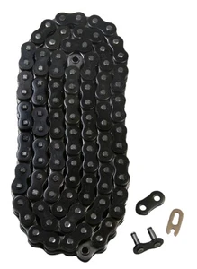 Black 520x78 Non-Sealed Drive Chain for Polaris Trail Boss 330 fits 2003-2013 - Picture 1 of 1