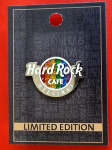 HRC Hard Rock Cafe Helsinki (closed) Pride 2022 Rainbow Logo LE100 - Picture 1 of 3