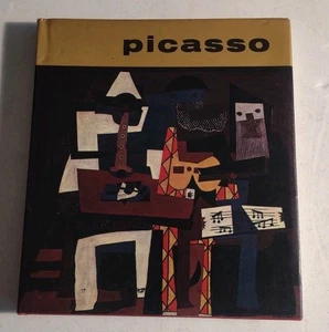 Picasso by Franck Elgar 1974 Leon Amiel Publisher, Hardcover Book.   - Bild 1 von 10