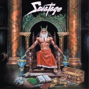 Savatage Hall of the Mountain King (Vinyl) 12" Album (Gatefold Cover) - Picture 1 of 2