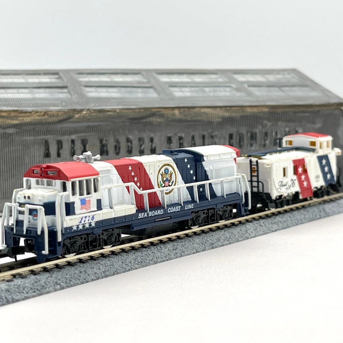 n scale seaboard products for sale | eBay