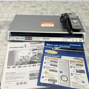 Panasonic DMR-ES25 HDMI DVD Recorder Player mit Fernbedienung & Handbuch - getestet funktioniert!! - Bild 1 von 12