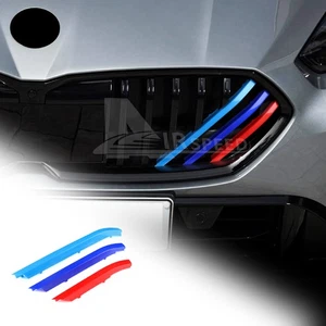 Front Grille Insert Strip Clip Grills Cover For BMW 1 2 Series F70 F78 2024-2026 - Bild 1 von 9