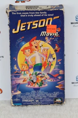 MCA Universal Jetsons: The Movie VHS Classic Animation Family Film - Image 1 of 3