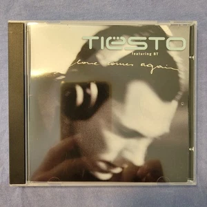 Tiesto Love Comes Again CD Single 2004 Featuring BT Black Hole Recordings Music - Picture 1 of 11