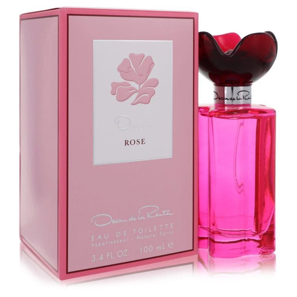 Oscar Rose por Oscar De La Renta Eau De Toilette Spray 3.4 OZ (Mujeres) Foto 1 de 1