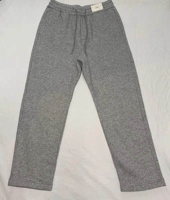 Pantalones deportivos Hollister holgados de vellón suave talla mediana Foto 1 de 4