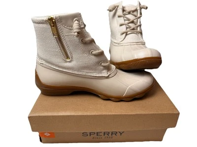 Mujer Sperry Syren Gulf Angora Bota Talla 6.5 Mujer, Espuma con Memoria Nueva  Foto 1 de 4