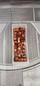 Lego 2x2 Round Bricks lot for custom fodder or custom builder - Picture 1 of 2