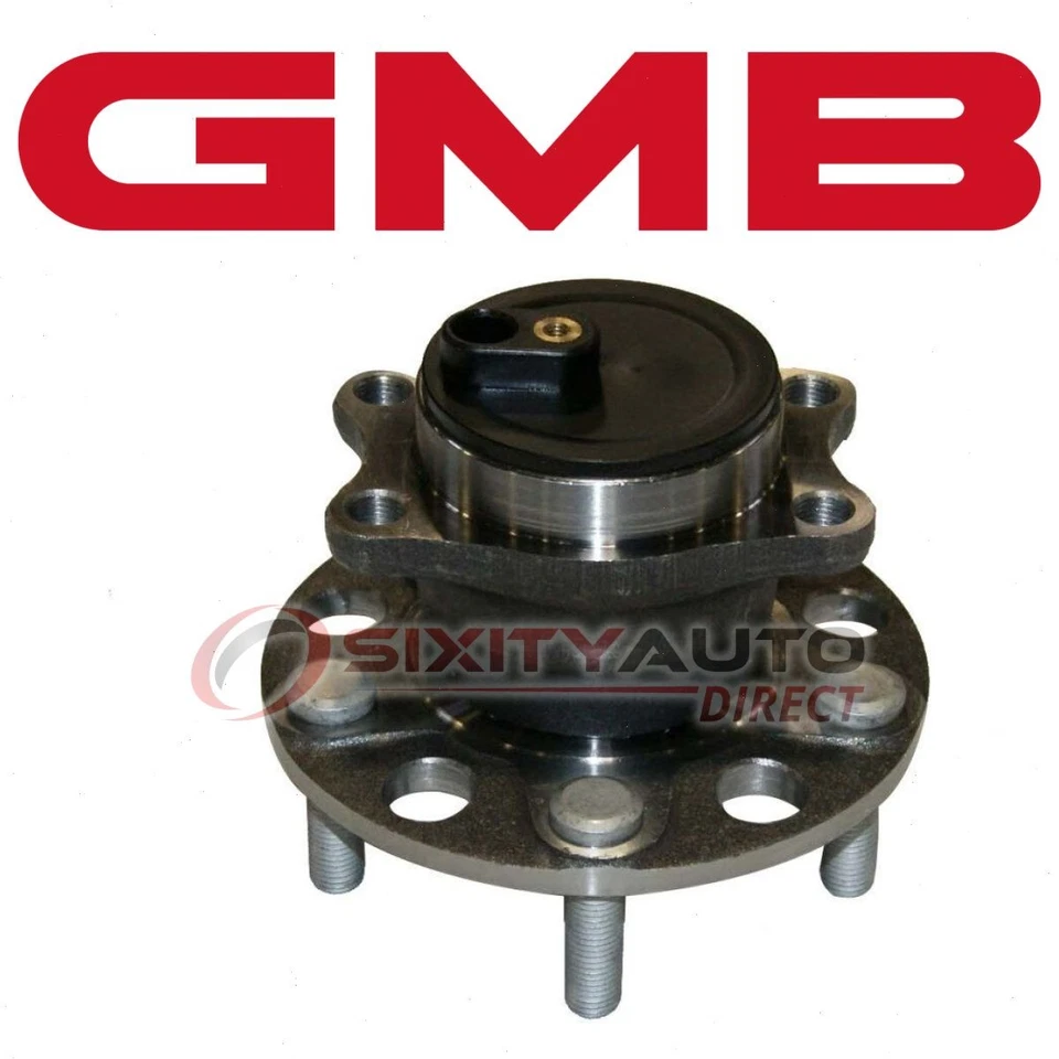 GMB Rear Wheel Bearing Hub Assembly for 2008-2014 Dodge Avenger - Driveline tp - Изображение 1 из 4