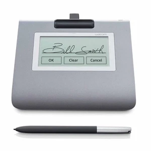Wacom STU-430 Tablet For Digital Electronic Signature With Pen - Picture 1 of 6