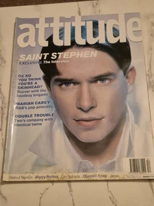 Attitude Magazin Dezember 1999 Vintage Rare Gay Interest - Bild 1 von 2