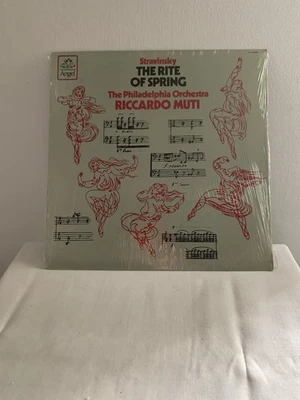 Stravinsky The Rite of Spring The Philadelphia Orchestra Riccardo Muti 1979 NEW - Image 1 of 4