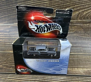 100 % Hot Wheels • Caja negra • Chevy Lowrider 53 • Negro y gris • Mattel 2000 - Imagen 1 de 15