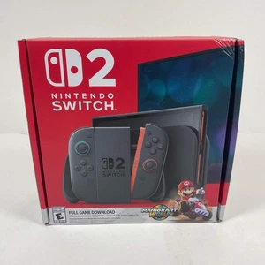 Nintendo Switch 2 Video Game Console BEE‑001 Black - Picture 1 of 14