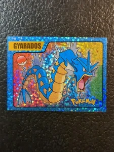 2023 POKEMON LATEST EVOLUTION Sticker #E07 GYARADOS Kanto PERU Edition FOIL - Bild 1 von 3