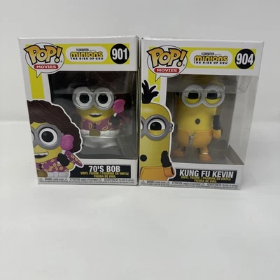 MINNOS KUNG FU KEVIN- 70 年代 BOB VINYL FIGURA/FIGURINE EN VINYLE #901-904 — 第 1/4 张图片