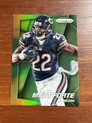 2014 Panini Prizm Matt Forte #100 Green Prizm Bears Chicago Bears - Image 1 of 2