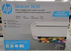 HP DeskJet 3630 Wireless Printer - Picture 1 of 4