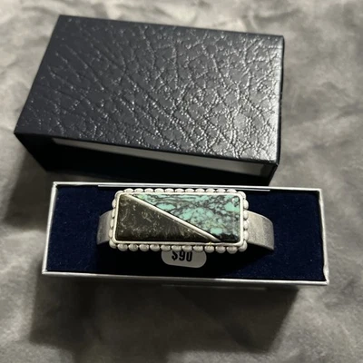 Montana Silversmiths Double Essence Cuff Bracelet New - Image 1 of 4